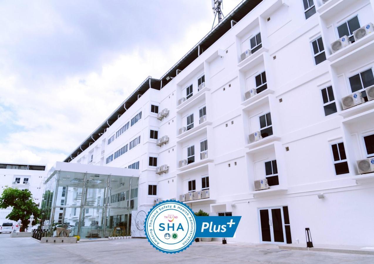 Thewhitehotel By Charoensri - Sha Extra Plus Udon Thani Ngoại thất bức ảnh